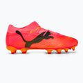 Бутси футбольні PUMA Future 7 PRO+ FG/AG sunset glow/puma black/sun stream 2