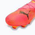 Бутси футбольні PUMA Future 7 PRO+ FG/AG sunset glow/puma black/sun stream 7