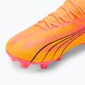 Бутси футбольні дитячі PUMA Ultra Pro FG/AG Jr sunset glow/puma black/sun stream 7