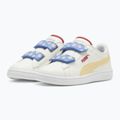 Кросівки дитячі PUMA Smash 3.0 Summer Camp V PS warm white/chamomile/puma white 8