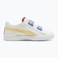 Кросівки дитячі PUMA Smash 3.0 Summer Camp V PS warm white/chamomile/puma white 10