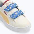 Кросівки дитячі PUMA Smash 3.0 Summer Camp V PS warm white/chamomile/puma white 7