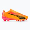 Бутси футбольні PUMA Ultra Match FG/AG sunset glow/puma black/sun stream 2
