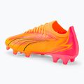 Бутси футбольні PUMA Ultra Match FG/AG sunset glow/puma black/sun stream 3