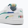 Кросівки дитячі PUMA Caven 2.0 Ready, Set, Better AC+ PS puma white/cobalt glaze/sparkling green 9