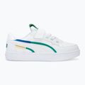 Кросівки дитячі PUMA Caven 2.0 Ready, Set, Better AC+ PS puma white/cobalt glaze/sparkling green 2