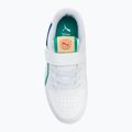 Кросівки дитячі PUMA Caven 2.0 Ready, Set, Better AC+ PS puma white/cobalt glaze/sparkling green 5