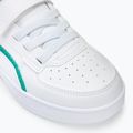 Кросівки дитячі PUMA Caven 2.0 Ready, Set, Better AC+ PS puma white/cobalt glaze/sparkling green 7