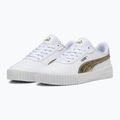 Кросівки жіночі PUMA Carina 2.0 Metallic Shine puma white/puma gold/puma silver 8