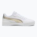 Кросівки жіночі PUMA Carina 2.0 Metallic Shine puma white/puma gold/puma silver 10