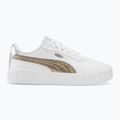 Кросівки жіночі PUMA Carina 2.0 Metallic Shine puma white/puma gold/puma silver 2