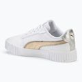 Кросівки жіночі PUMA Carina 2.0 Metallic Shine puma white/puma gold/puma silver 3