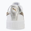 Кросівки жіночі PUMA Carina 2.0 Metallic Shine puma white/puma gold/puma silver 6