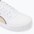 Кросівки жіночі PUMA Carina 2.0 Metallic Shine puma white/puma gold/puma silver 7