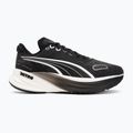 Кросівки для бігу жіночі Puma Magnify Nitro 2 Tech black/white/grey 2
