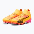 Бутси футбольні PUMA Ultra Pro FG/AG sunset glow/puma black/sun stream 10