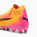 Бутси футбольні PUMA Ultra Pro FG/AG sunset glow/puma black/sun stream 13