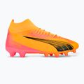 Бутси футбольні PUMA Ultra Pro FG/AG sunset glow/puma black/sun stream 2