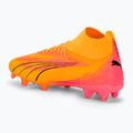 Бутси футбольні PUMA Ultra Pro FG/AG sunset glow/puma black/sun stream 3