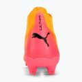 Бутси футбольні PUMA Ultra Pro FG/AG sunset glow/puma black/sun stream 6