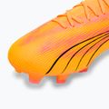 Бутси футбольні PUMA Ultra Pro FG/AG sunset glow/puma black/sun stream 7
