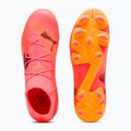 Бутси футбольні дитячі PUMA Future 7 Pro FG/AG Jr sunset glow/puma black/sun stream 11