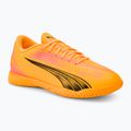 Бутси футбольні дитячі PUMA Ultra Play TT Jr sunset glow/puma black/sun stream