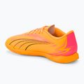 Бутси футбольні дитячі PUMA Ultra Play TT Jr sunset glow/puma black/sun stream 3