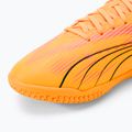 Бутси футбольні дитячі PUMA Ultra Play TT Jr sunset glow/puma black/sun stream 7