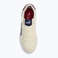 Кросівки дитячі PUMA Court Classic Vulc FS warm white/puma navy/sugared almond 5
