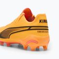 Футбольні бутси PUMA King Ultimate Fg/Ag sun stream/puma black/sunset glow футбольні бутси 13