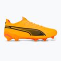 Футбольні бутси PUMA King Ultimate Fg/Ag sun stream/puma black/sunset glow футбольні бутси 2