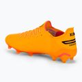 Футбольні бутси PUMA King Ultimate Fg/Ag sun stream/puma black/sunset glow футбольні бутси 3