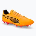 Футбольні бутси PUMA King Pro Fg/Ag сонячний потік / пума чорний / захід сонця