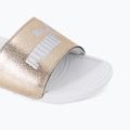 Шльопанці PUMA Cool Cat 2.0 Metallic Shine puma gold/puma silver/puma white 7