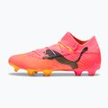 Бутси футбольні PUMA Future 7 Ultimate FG/AG sunset glow/puma black/sun stream 8
