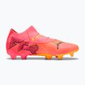 Бутси футбольні PUMA Future 7 Ultimate FG/AG sunset glow/puma black/sun stream 9