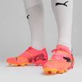 Бутси футбольні PUMA Future 7 Ultimate FG/AG sunset glow/puma black/sun stream 16