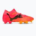 Бутси футбольні PUMA Future 7 Ultimate FG/AG sunset glow/puma black/sun stream 2