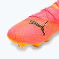 Бутси футбольні PUMA Future 7 Ultimate FG/AG sunset glow/puma black/sun stream 7
