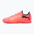 Бутси футбольні PUMA Future 7 Play IT sunset glow/puma black/sun stream 8