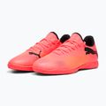 Бутси футбольні PUMA Future 7 Play IT sunset glow/puma black/sun stream 10