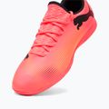 Бутси футбольні PUMA Future 7 Play IT sunset glow/puma black/sun stream 12