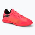 Бутси футбольні PUMA Future 7 Play IT sunset glow/puma black/sun stream