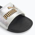 Шльопанці PUMA Cool Cat 2.0 Metallic Shine puma silver/puma gold/puma black 7