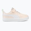 Кросівки дитячі PUMA Rickie AC+ Inf rosebay/puma white/pure green 2