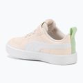 Кросівки дитячі PUMA Rickie AC+ Inf rosebay/puma white/pure green 3