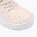 Кросівки дитячі PUMA Rickie AC+ Inf rosebay/puma white/pure green 7