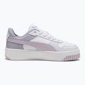 Кросівки жіночі PUMA Carina Street puma white/grape mist/puma silver 2