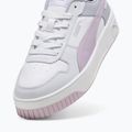 Кросівки жіночі PUMA Carina Street puma white/grape mist/puma silver 5